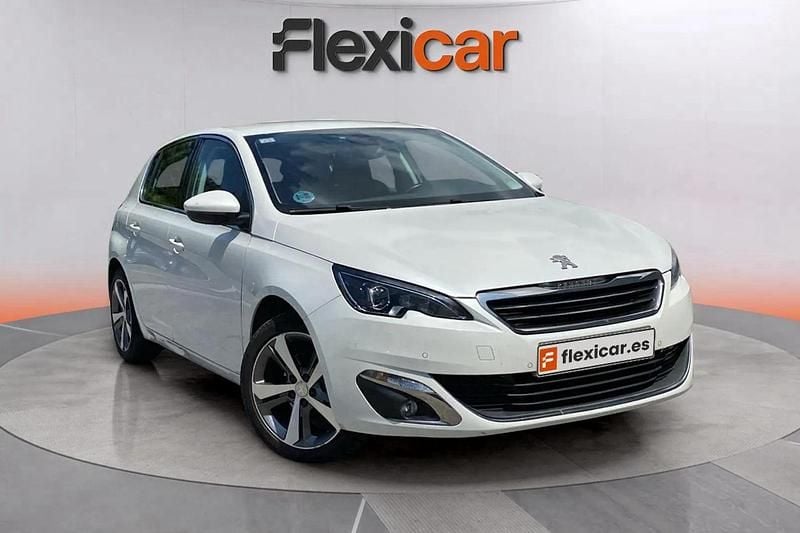 Blanco Usado 2016 Peugeot 308 Allure Berlina | 9190 € (Precio justo) - Imagen 1/4