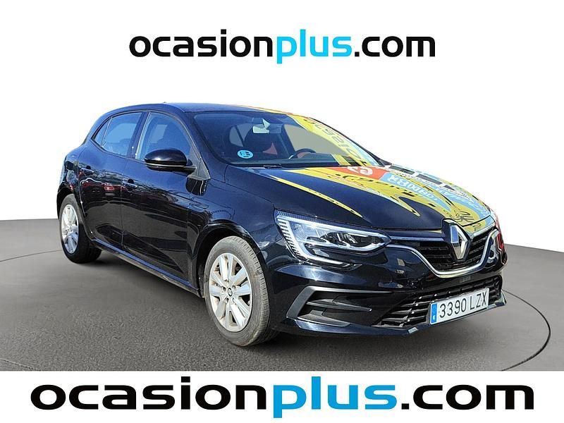 Usado Renault Mégane IV Intens 115 CV (84 kW) 2022 Negro Berlina