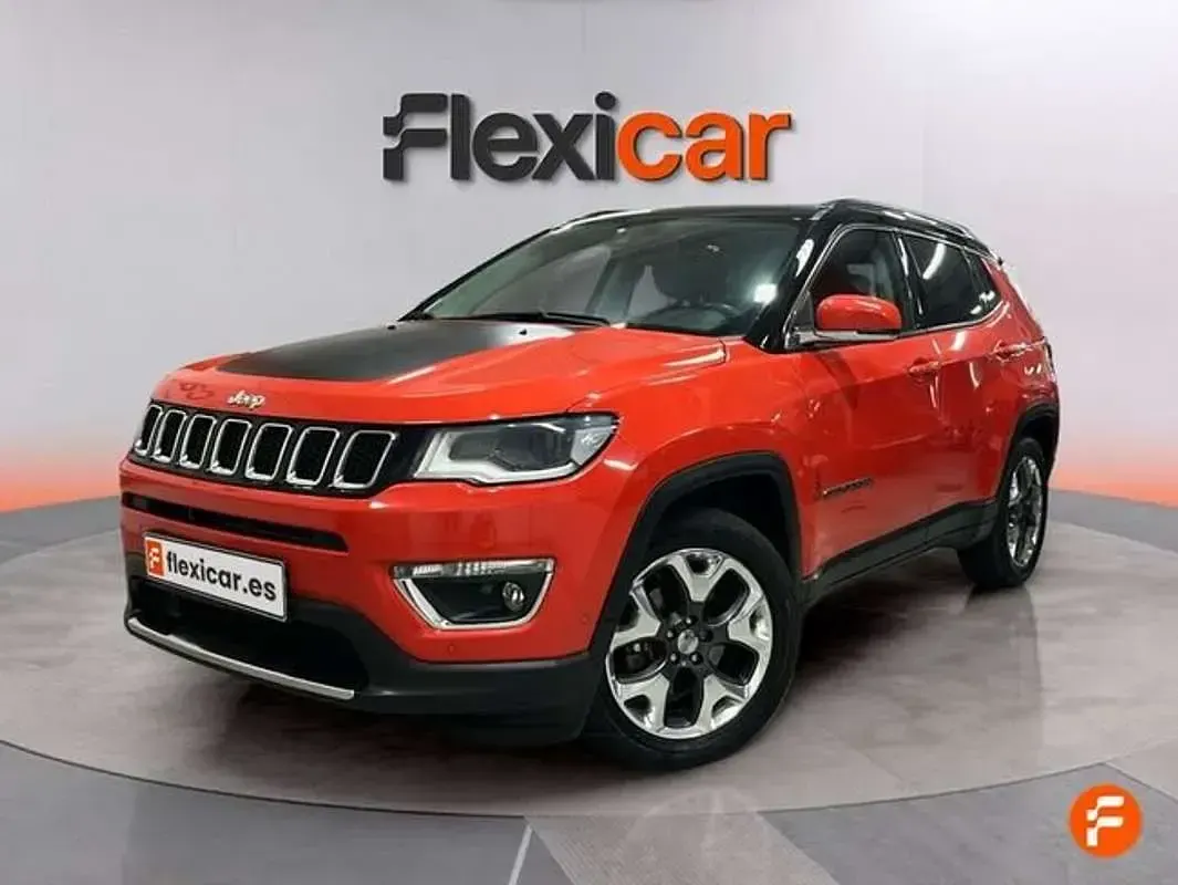 Usado Jeep Compass Limited 140 CV (102 kW) 2019 Naranja SUV