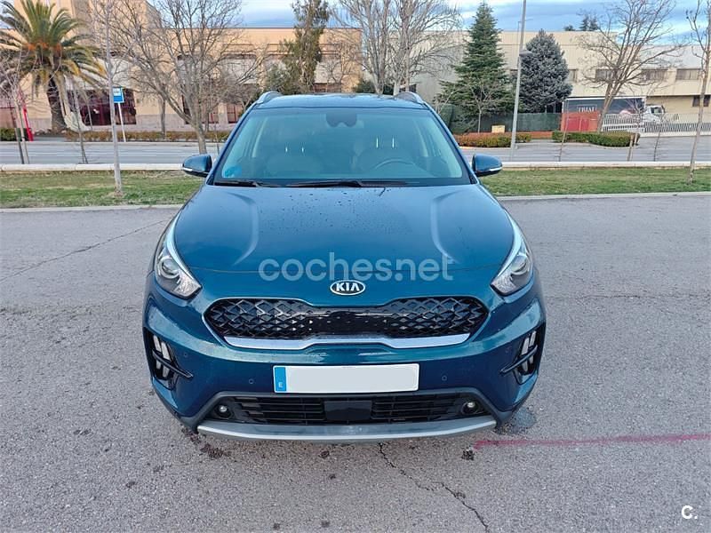 Usado Kia Niro 141 CV (103 kW) 2021 Azul SUV