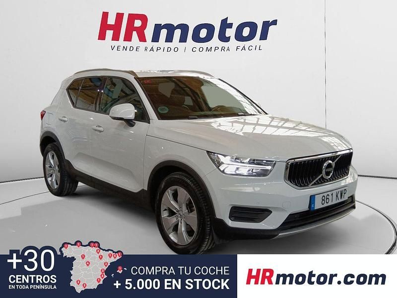Blanco Usado 2019 Volvo XC40 Momentum SUV | 22.710 € (Precio justo) - Imagen 1/4
