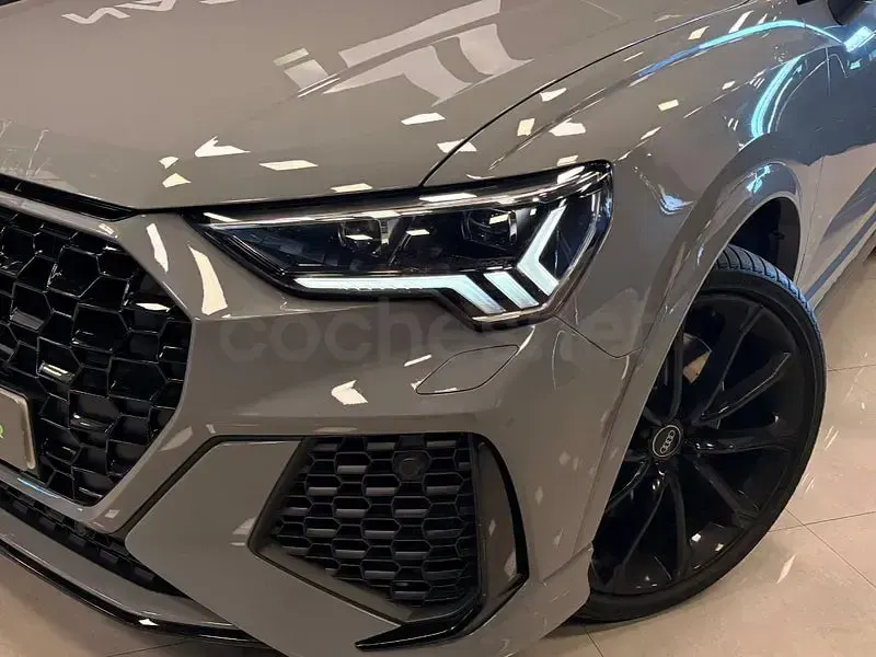 Usado Audi Q3 Sportback Sport 400 CV (294 kW) 2021 Gris / plata SUV