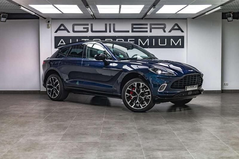Usado Aston Martin DBX 551 CV (405 kW) 2021 Azul SUV