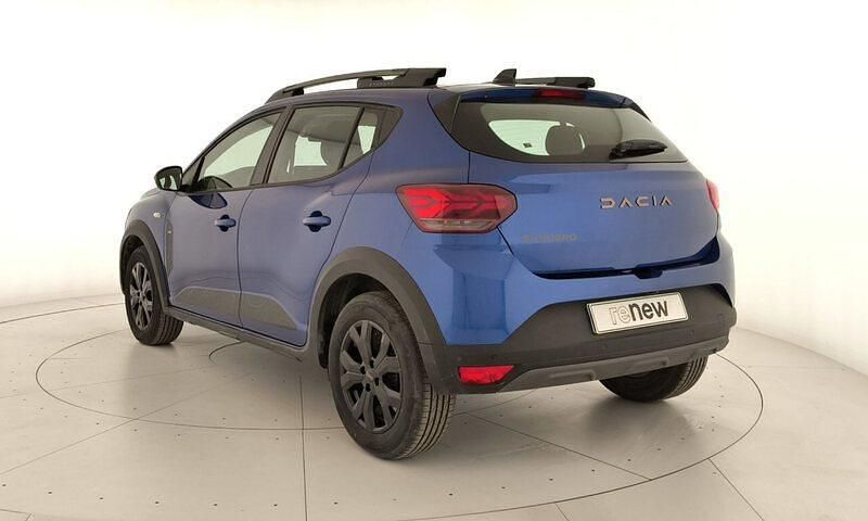 Usado Dacia Sandero Extreme 100 CV (73 kW) 2025 Azul Berlina