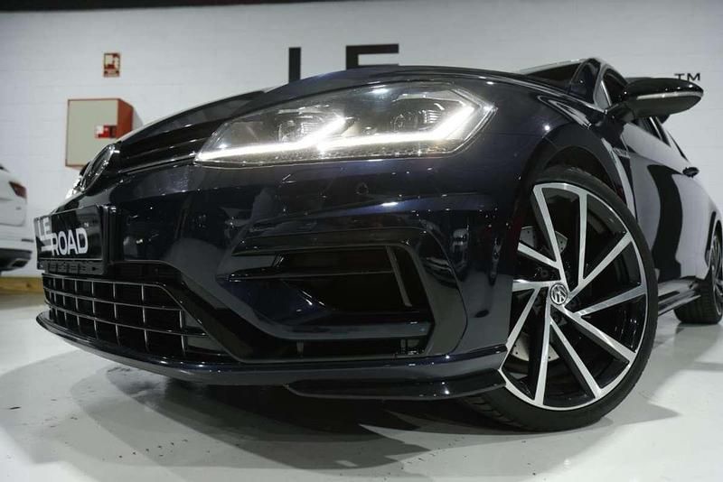 Usado VW Golf VII R 310 CV (228 kW) 2018 Azul Utilitario