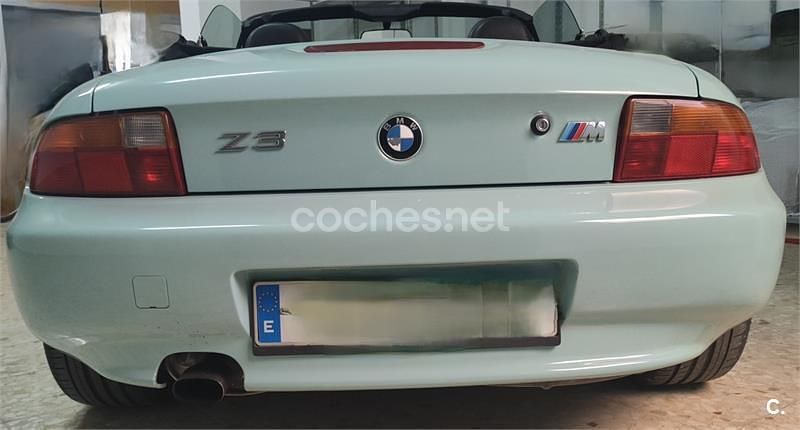 Usado BMW Z3 115 CV (84 kW) 1996 Verde Descapotable