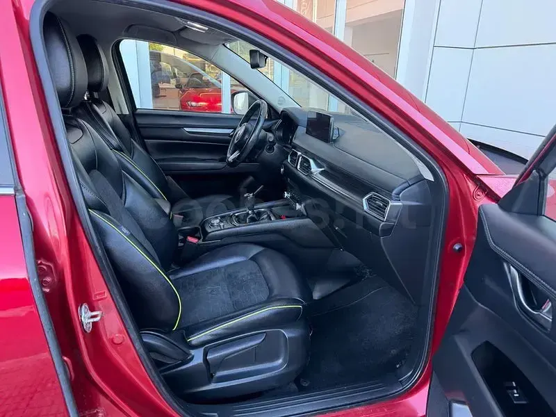 Usado Mazda CX-5 Newground 165 CV (121 kW) 2022 Granate SUV