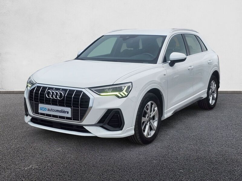 Blanco Usado 2020 Audi Q3 S-Line SUV | 27.890 € (Precio justo) - Imagen 1/4