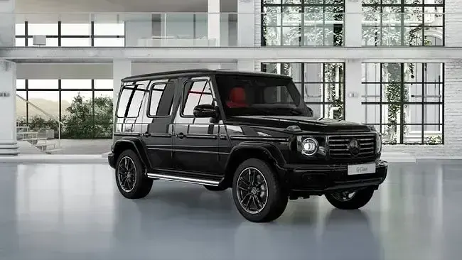 Nuevo Mercedes G500 448 CV (329 kW) 2026 Negro SUV