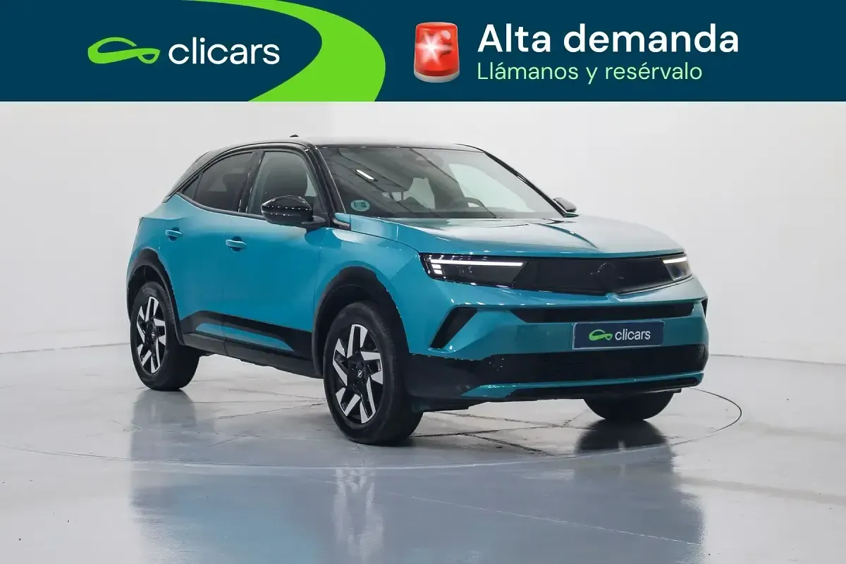 Usado Opel Mokka S 136 CV (100 kW) 2025 Azul SUV