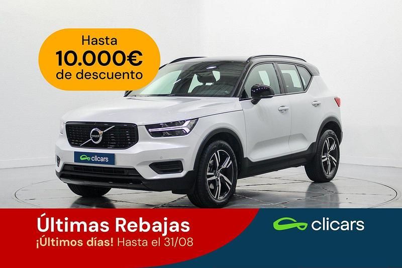 Blanco Usado 2022 Volvo XC40 R-Design SUV | 29.990 € (Precio justo) - Imagen 1/4
