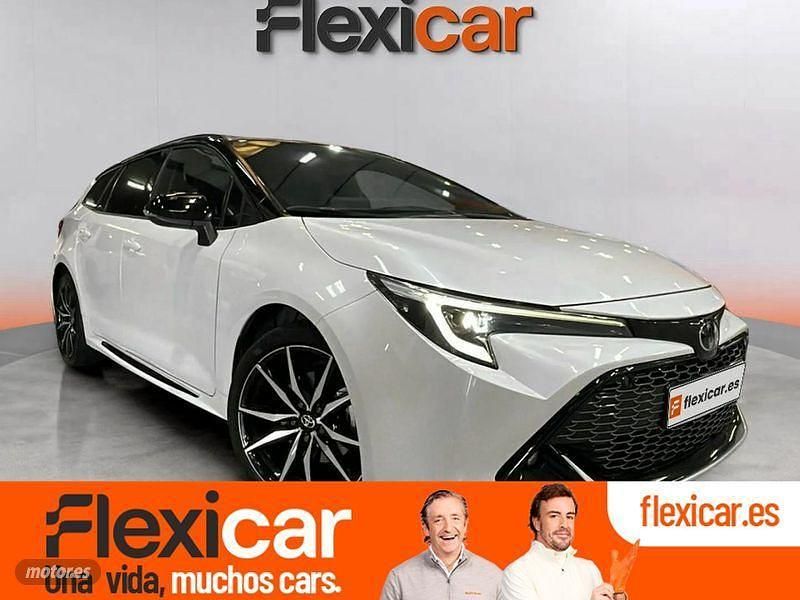 Blanco Usado 2023 Toyota Corolla Sport Familiar | 29.990 € (Caro) - Imagen 1/4