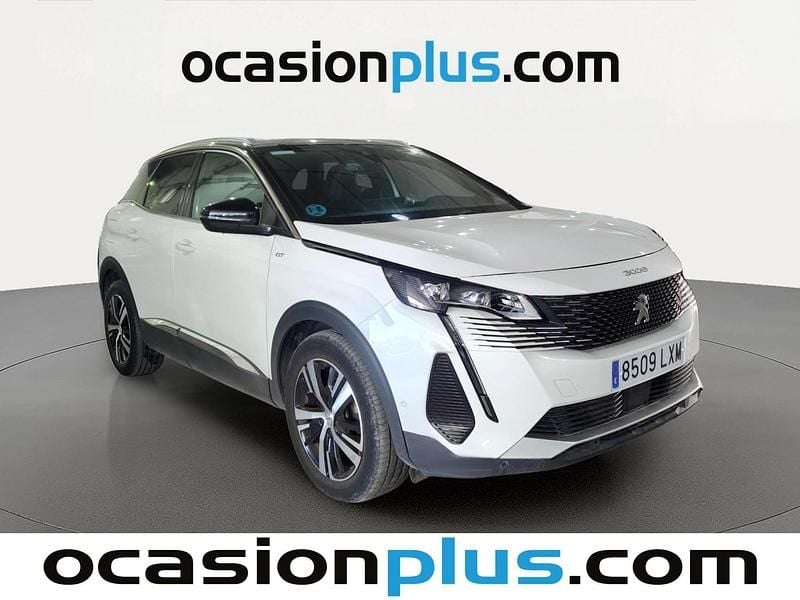 Usado Peugeot 3008 GT 131 CV (96 kW) 2022 Blanco SUV