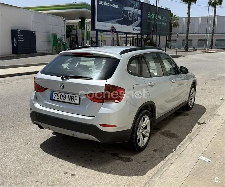 Usado BMW X1 116 CV (85 kW) 2013 Gris / plata SUV
