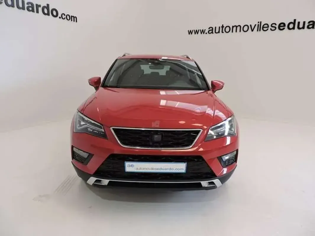 Occasion Seat Ateca XCELLENCE 150 PK (110 kW) 2019 Rood SUV