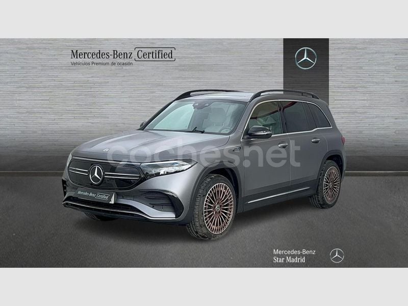 Gris montaña Usado 2023 Mercedes EQB300 SUV | 42.990 € (Buen precio) - Imagen 1/4