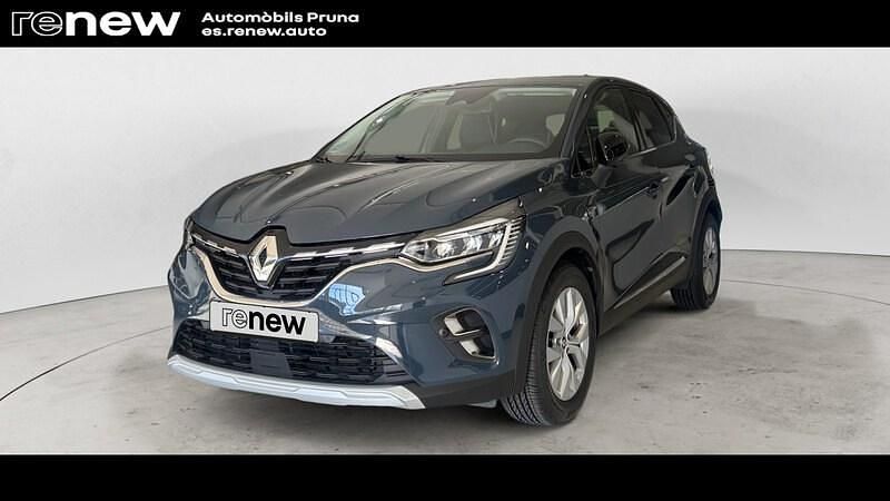 Usado Renault Captur Zen 90 CV (66 kW) 2022 Azul SUV
