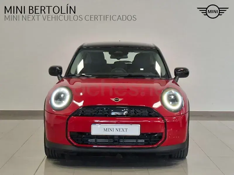 Nuevo Mini Cooper 114 kW (156 CV) 2025 Rojo Utilitario