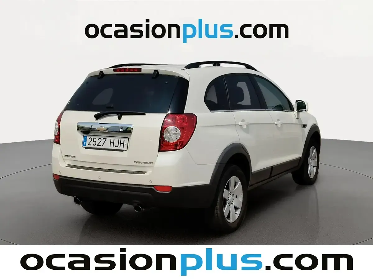 Usado Chevrolet Captiva LT 163 CV (119 kW) 2012 Blanco SUV
