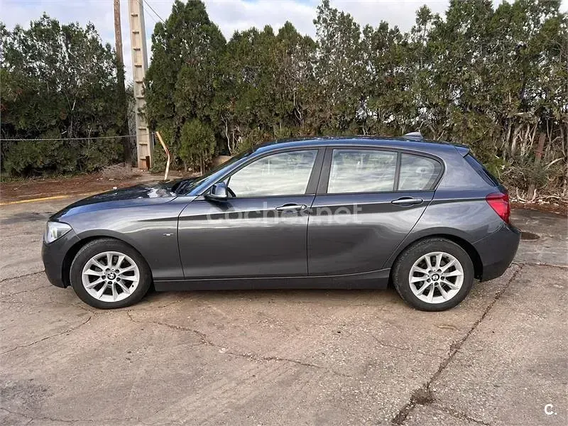Usado BMW 116 136 CV (100 kW) 2014 Gris / plata Utilitario