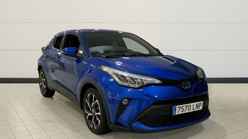 Azul Usado 2021 Toyota C-HR Advance SUV | 21.000 € (Precio justo) - Imagen 1/4