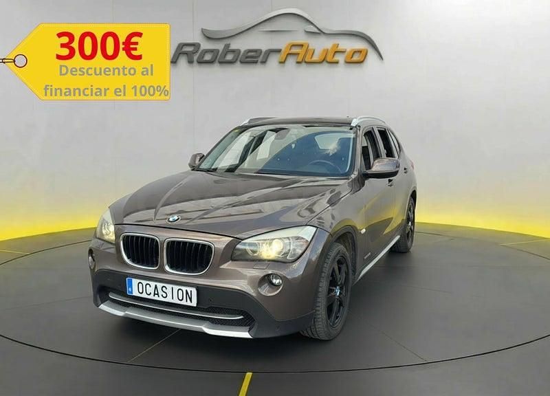 Usado BMW X1 184 HP (135 kW) 2012 Cinzento SUV