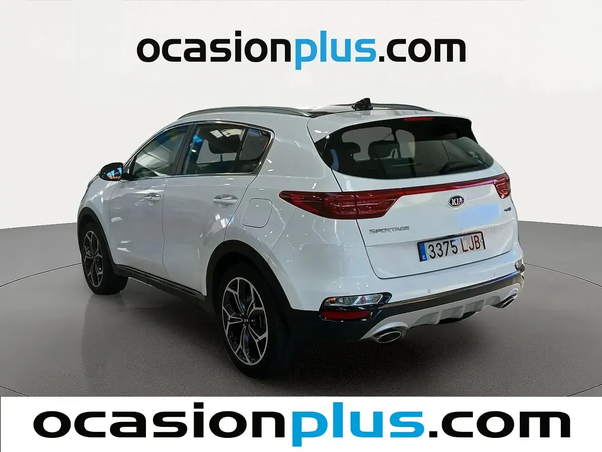Usado Kia Sportage GT-Line 177 CV (130 kW) 2020 Blanco SUV