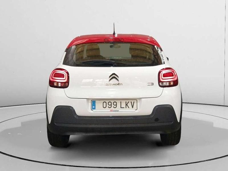 Usado Citroën C3 Feel 83 CV (61 kW) 2020 Blanco Utilitario