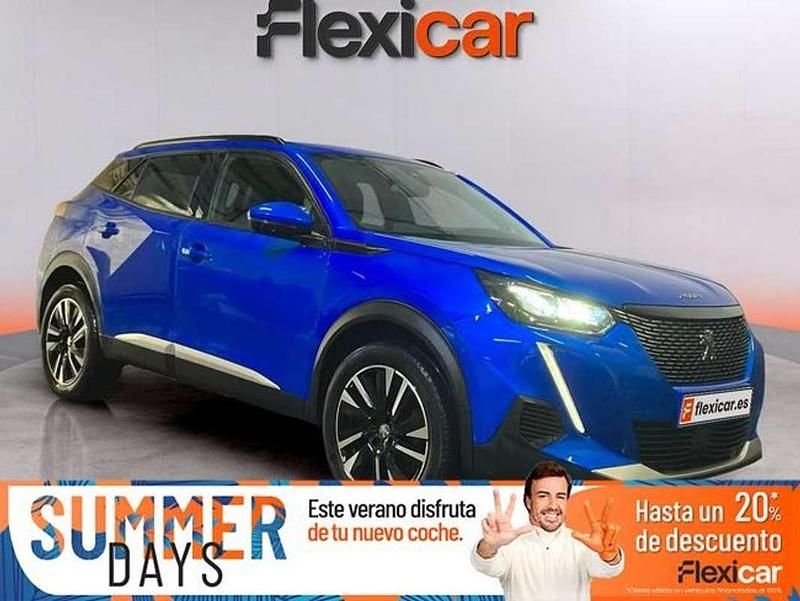 Azul Usado 2020 Peugeot 2008 Allure SUV | 13.690 € (Precio justo) - Imagen 1/4