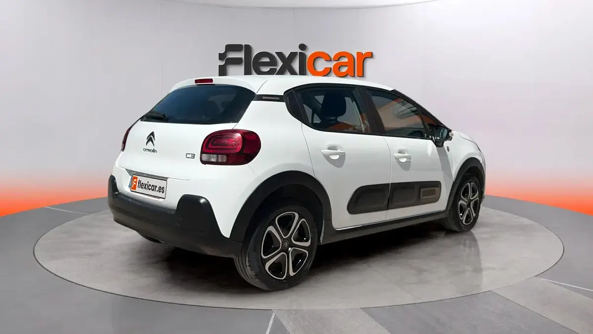 Usado Citroën C3 PureTech 83 CV (61 kW) 2022 Blanco Utilitario