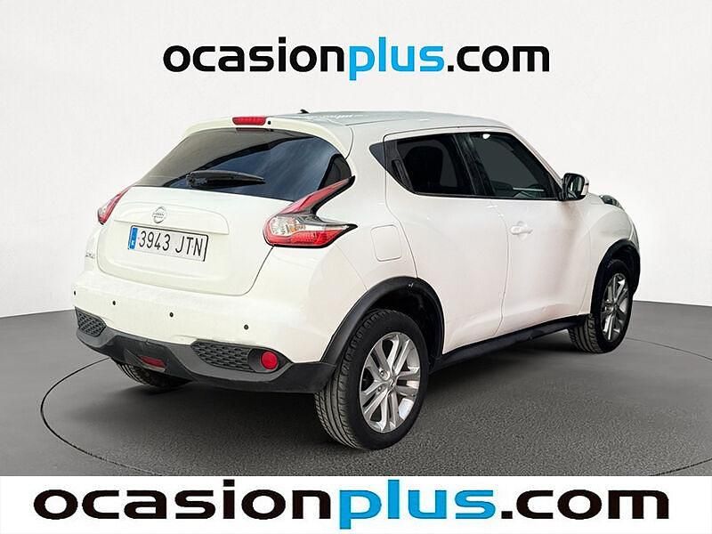 Usado Nissan Juke Acenta 115 CV (84 kW) 2016 Blanco SUV