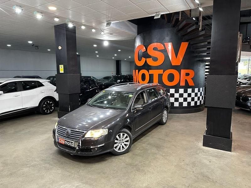 Negro Usado 2009 VW Passat Advance Familiar | 2850 € (Super precio) - Imagen 1/4