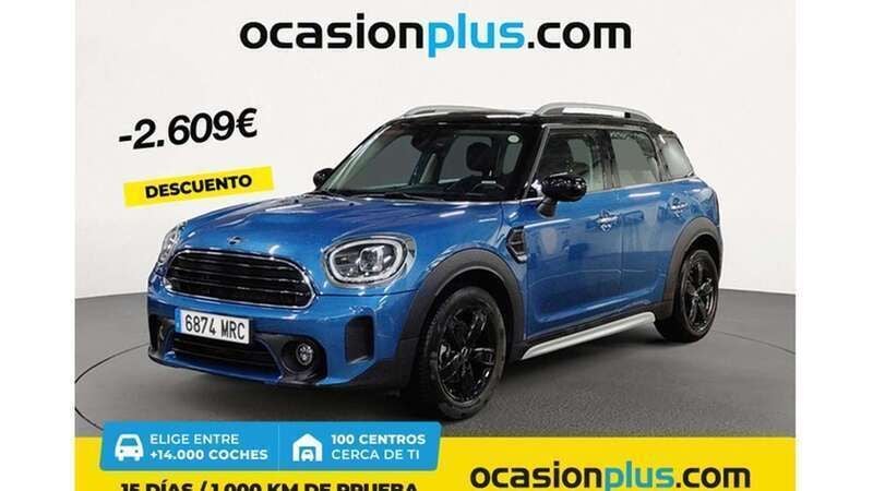 Azul Usado 2024 Mini Cooper Countryman SUV | 24.955 € (Super precio) - Imagen 1/1