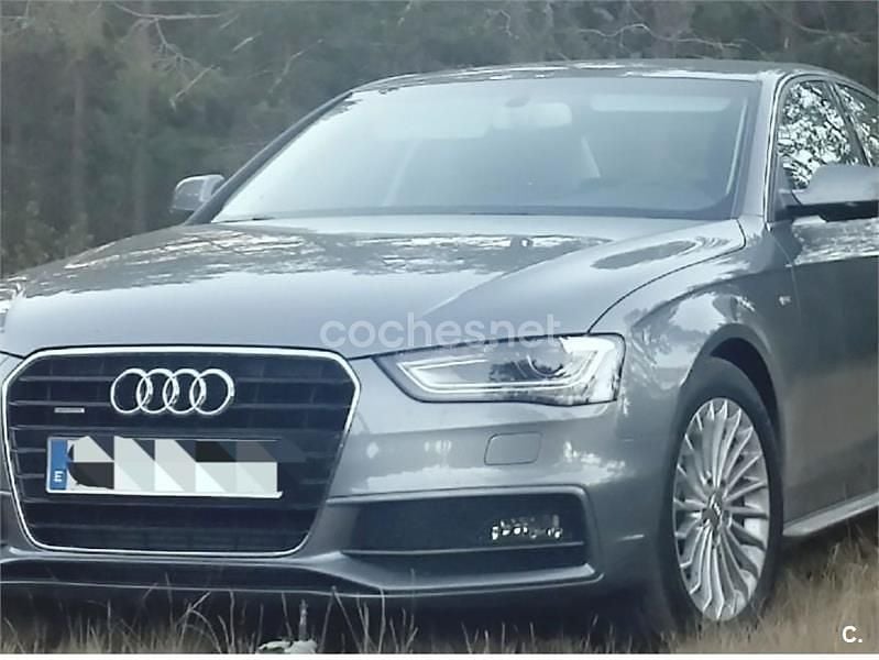Gris / plata Usado 2014 Audi A4 S-Line Berlina | 15.000 € (Precio justo) - Imagen 1/4