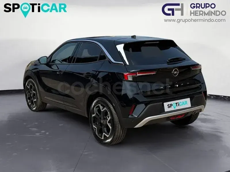 Usado Opel Mokka Ultimate 110 CV (80 kW) 2022 Negro SUV