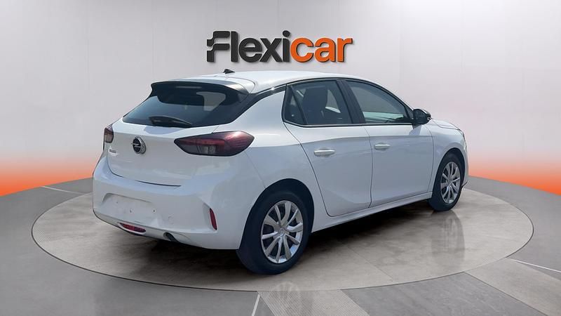 Usado Opel Corsa Edition 102 CV (75 kW) 2021 Blanco Utilitario