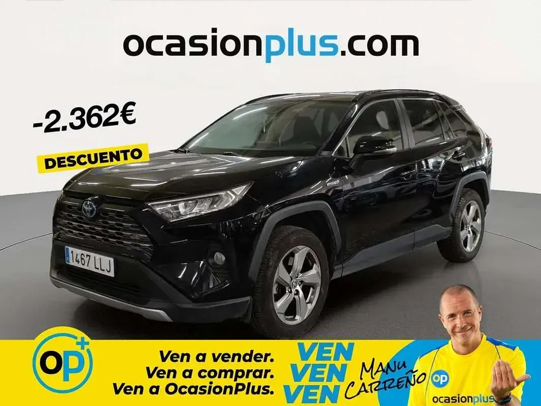 Usado Toyota RAV4 Hybrid Advance 222 CV (163 kW) 2020 SUV
