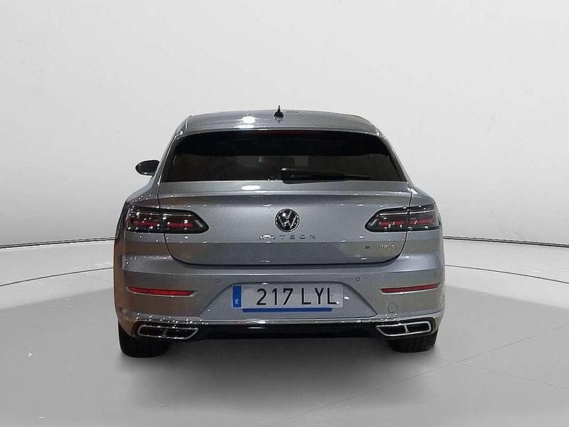 Usado VW Arteon R-line 218 CV (160 kW) 2022 Gris Familiar