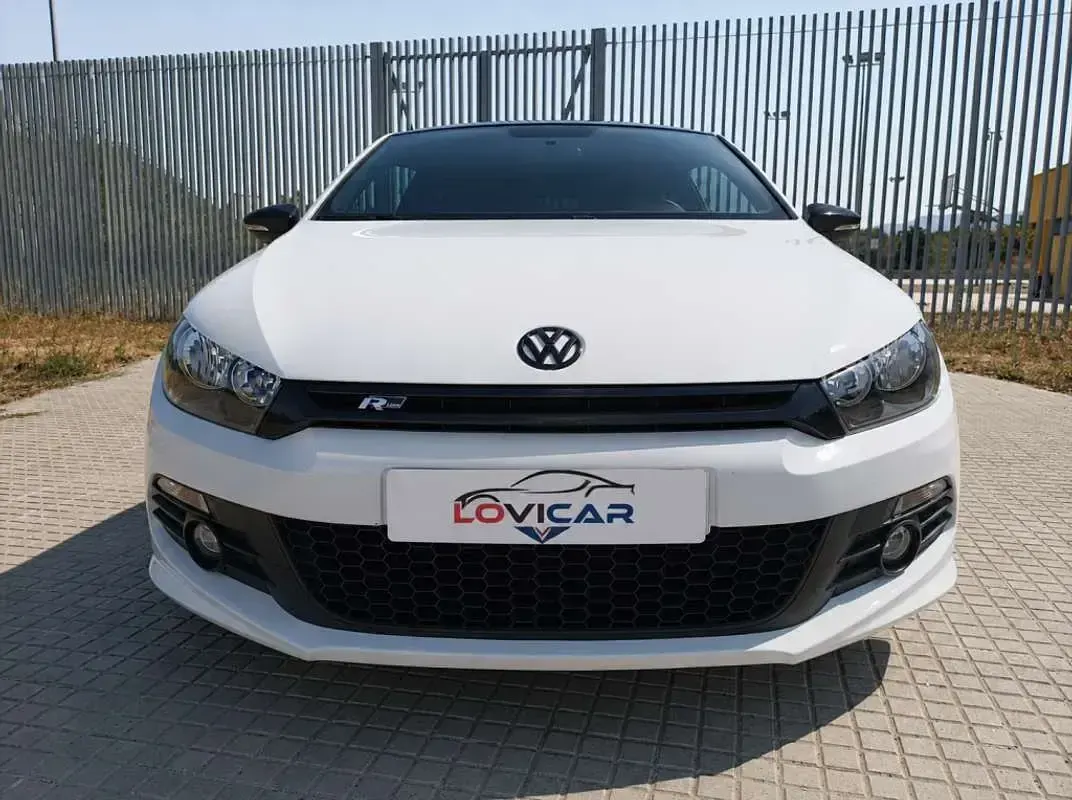 Usado VW Scirocco Edition 122 CV (89 kW) 2013 Blanco Coupe