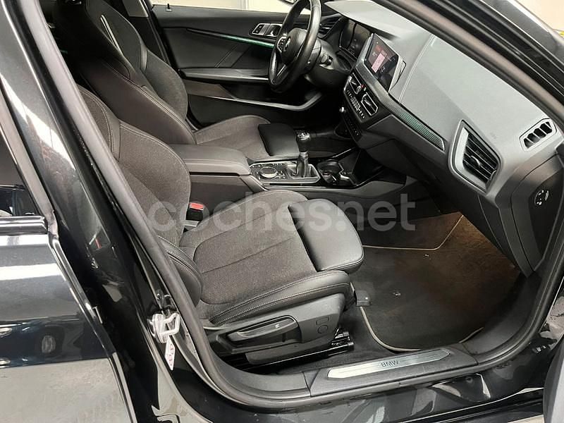 Usado BMW 116 116 CV (85 kW) 2020 Negro Utilitario