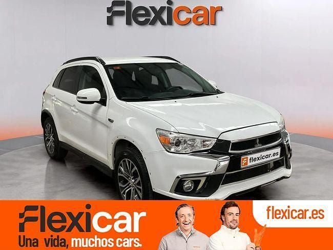 Blanco Usado 2018 Mitsubishi ASX Motion SUV | 12.970 € (Buen precio) - Imagen 1/4