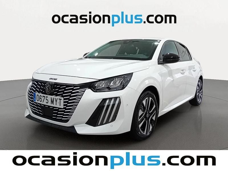 Blanco Usado 2025 Peugeot 208 Allure Utilitario | 18.410 € (Buen precio) - Imagen 1/4
