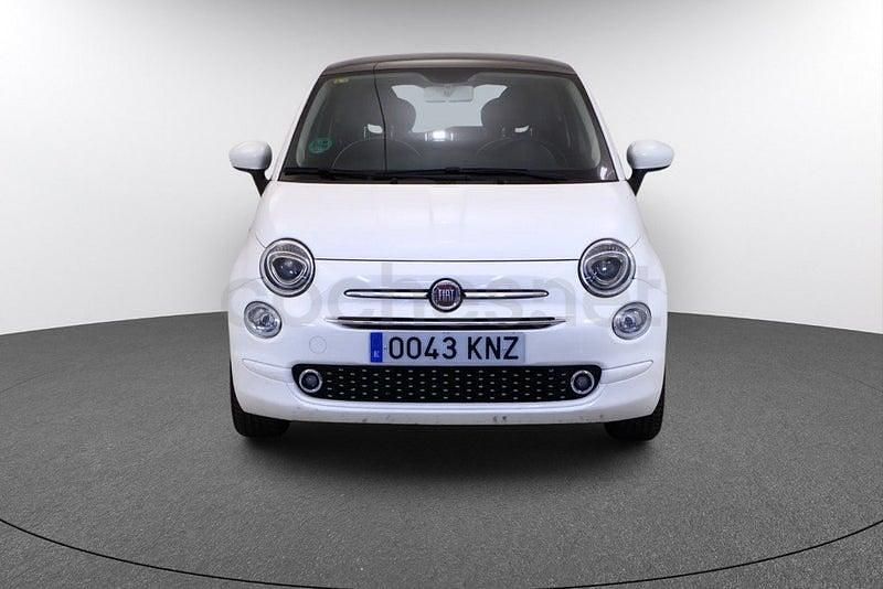 Usado Fiat 500 Lounge 69 CV (50 kW) 2018 Blanco Berlina