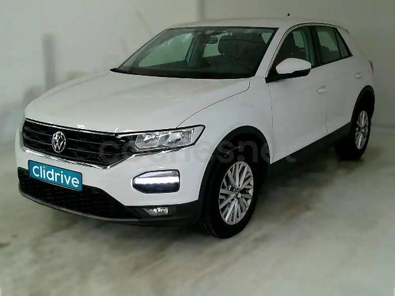Usado VW T-Roc Edition 115 CV (84 kW) 2021 Blanco SUV