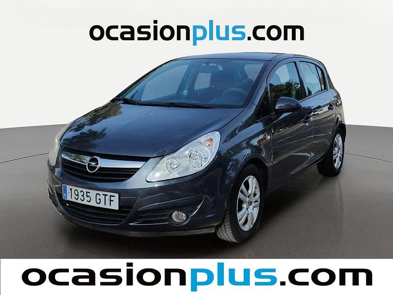 Gris Usado 2010 Opel Corsa Utilitario | 5200 € (Precio justo) - Imagen 1/4