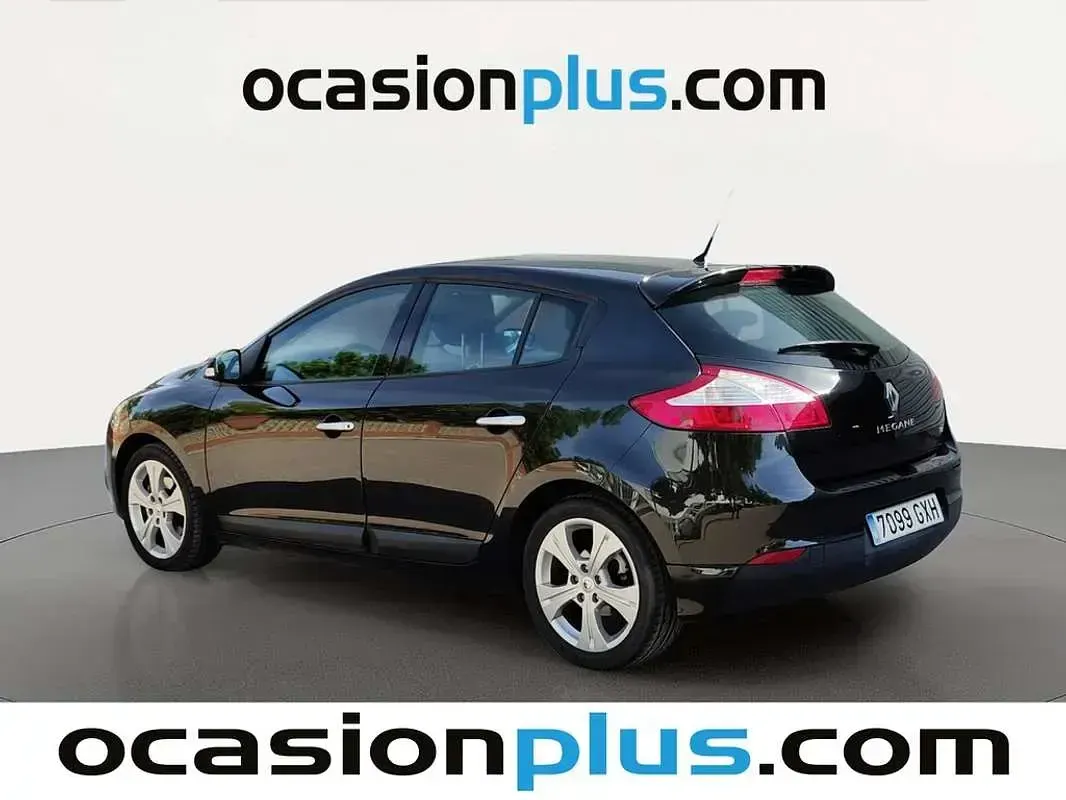 Usado Renault Mégane III Dynamique 180 CV (132 kW) 2010 Negro Utilitario