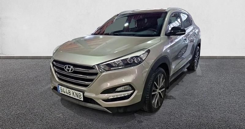 Usado 2018 Hyundai Tucson SUV | 19.040 € (Buen precio) - Imagen 1/4