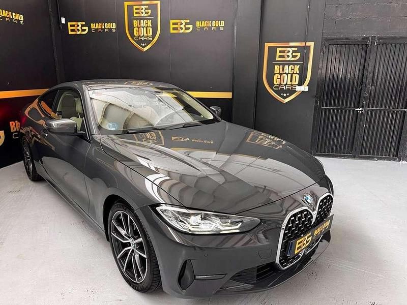 Usado BMW 420 Comfort Edition 189 CV (139 kW) 2021 Gris Coupe
