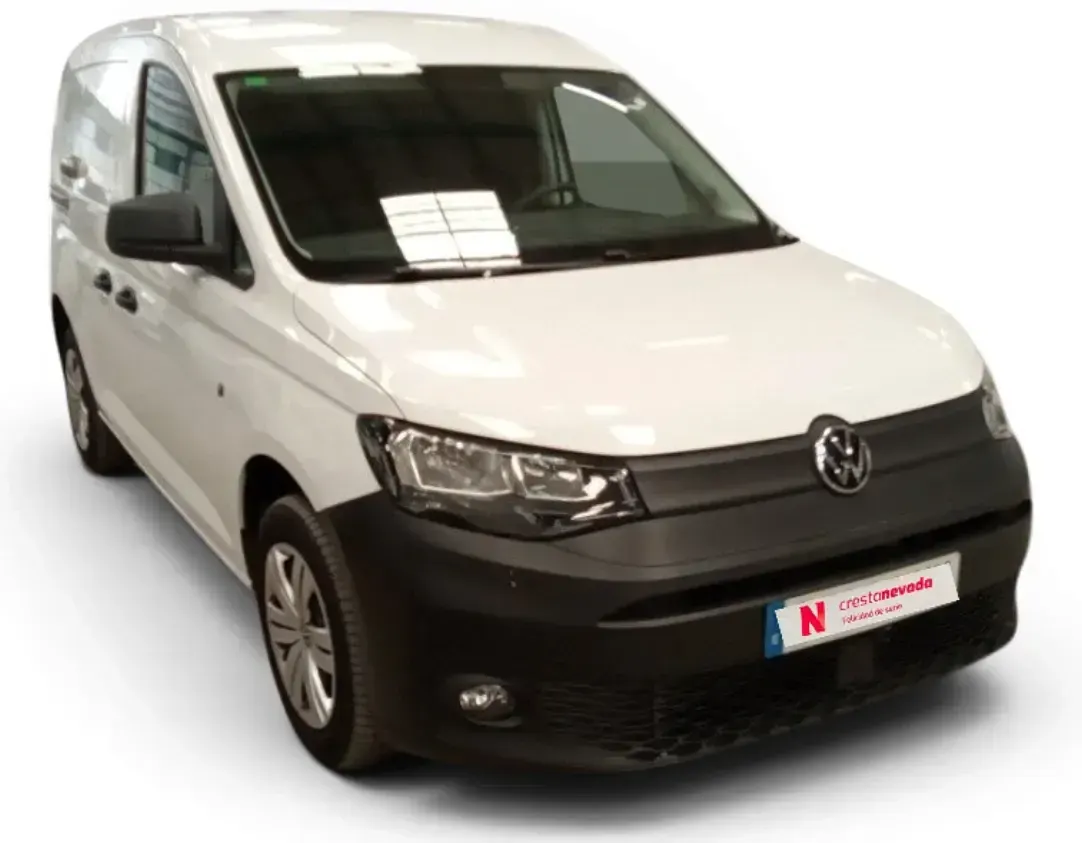 Usado VW Caddy 122 CV (89 kW) 2022 Blanco Monovolumen