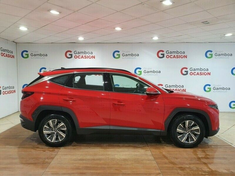 Usado Hyundai Tucson 150 CV (110 kW) 2022 Rojo SUV